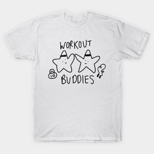 Workout buddies T-Shirt